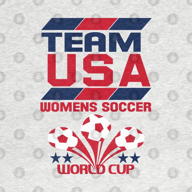 Team USA Soccer by GLStyleDesigns